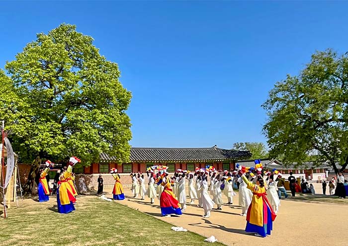 Ceremony at Gyeongbokgung Palace