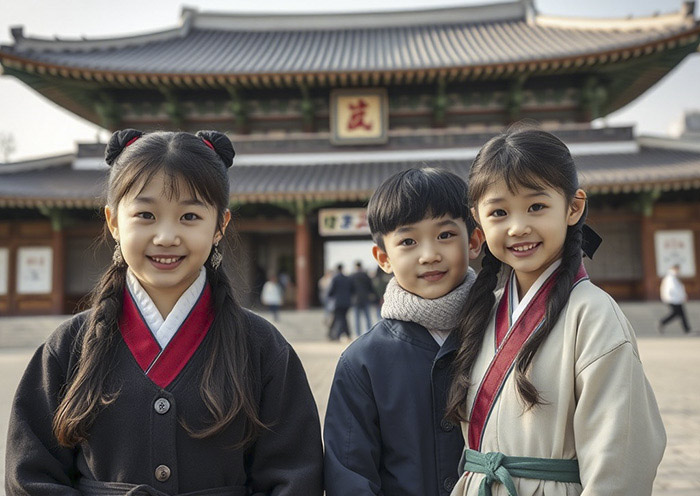 Enjoy Family Trip to Gyeongbokgung Palace