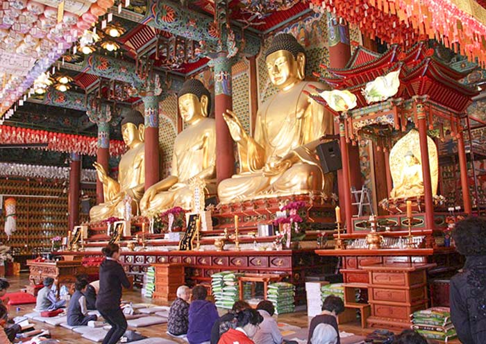 Jogyesa Temple, Seoul Jogyesa Temple, Seoul