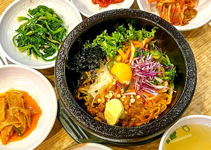 Bibimbap, Korean Cuisine