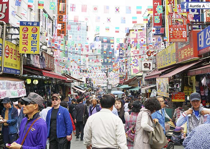 Namdaemun Market, Seoul