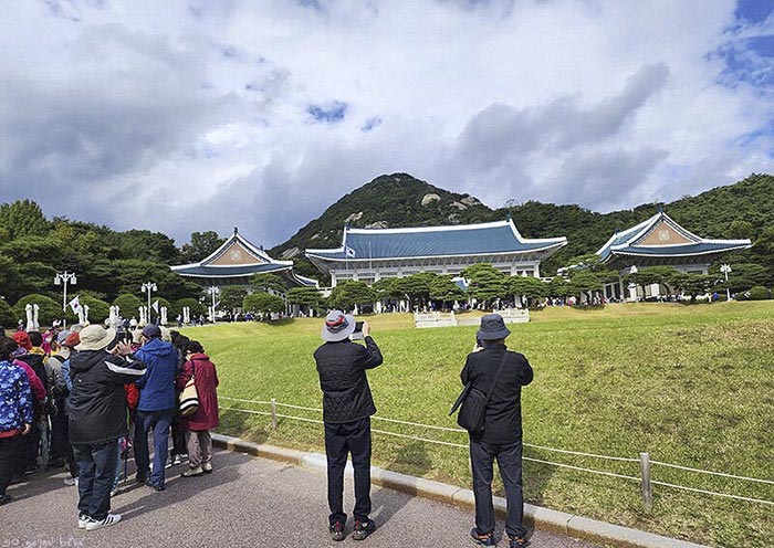 Presidential Blue House, Seoul Presidential Blue House, Seoul