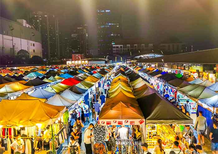 Night Market, Bangkok