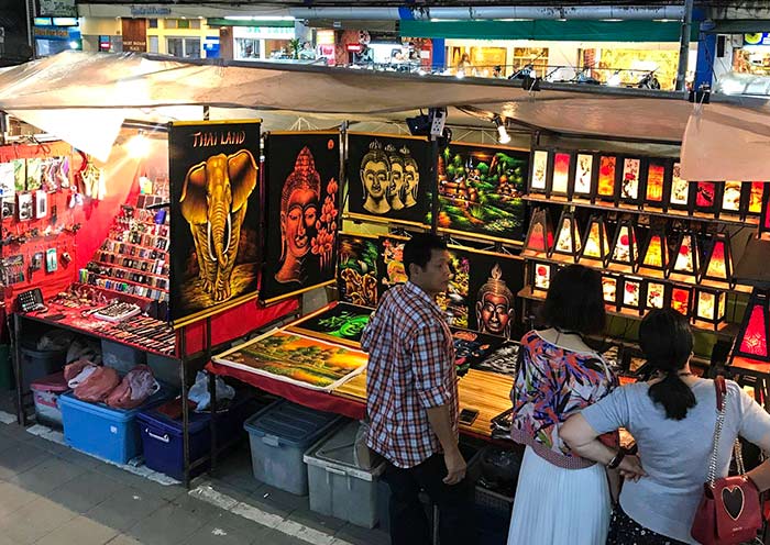 Chiang Mai Night Bazaar, Thailand