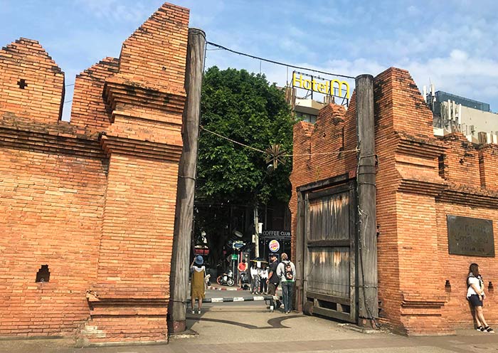 Tha Phae Gate, Chiang Mai Ancient City