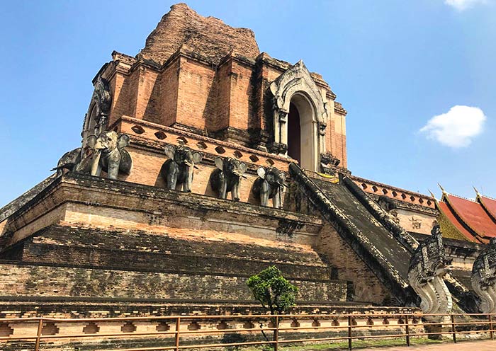Wat Chedi Luang, Chiang Mai Wat Chedi Luang, Chiang Mai