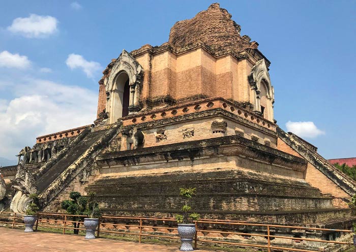 Temple of the Big Stupa, Chiang Mai Temple of the Big Stupa, Chiang Mai