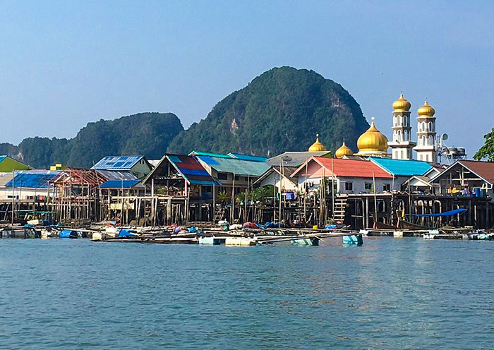 Koh Panyee Muslim Floating Village Koh Panyee Muslim Floating Village
