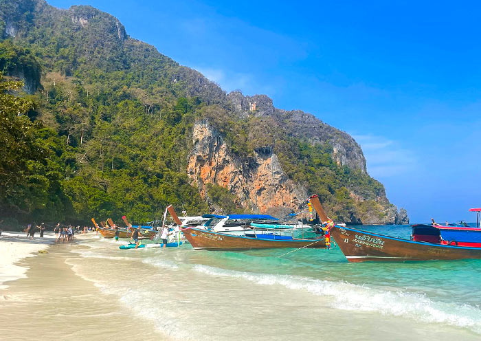 Phi Phi Island Hopping Tour