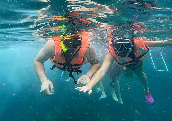 Snorkeling, Phi Phi Island