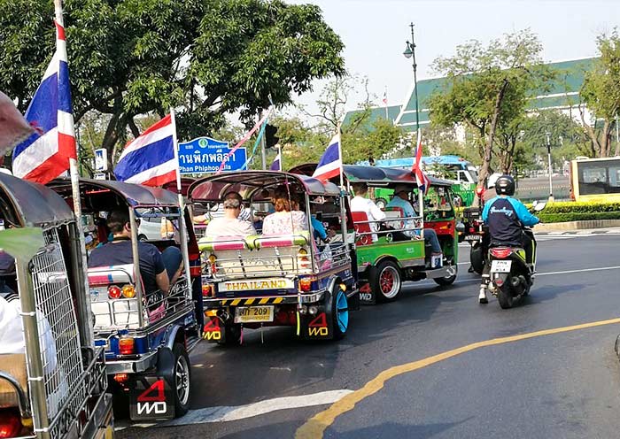 Take a Thai Tuk-tuk Ride