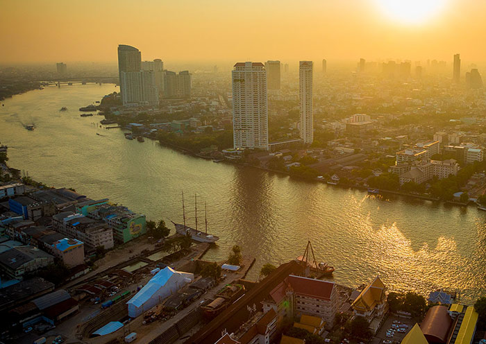 Chao Phraya River, Bangkok