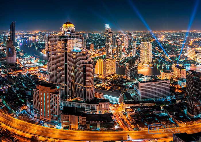 Bangkok City, Thailand