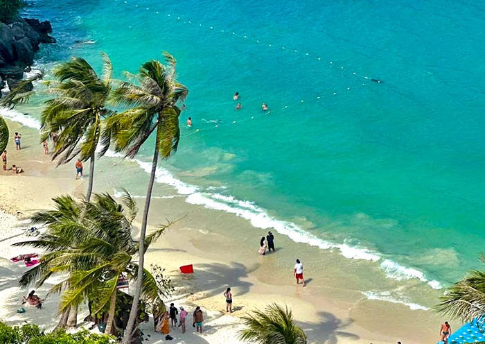 Relax on Pristine Beache of Koh Samui