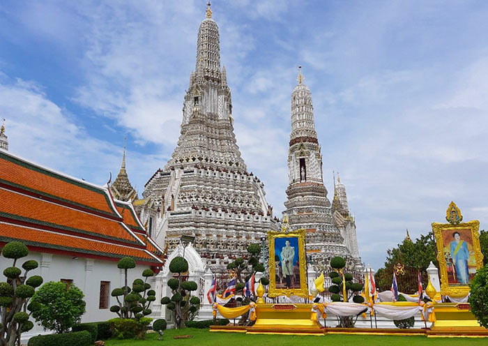 Wat Arun, Thailand