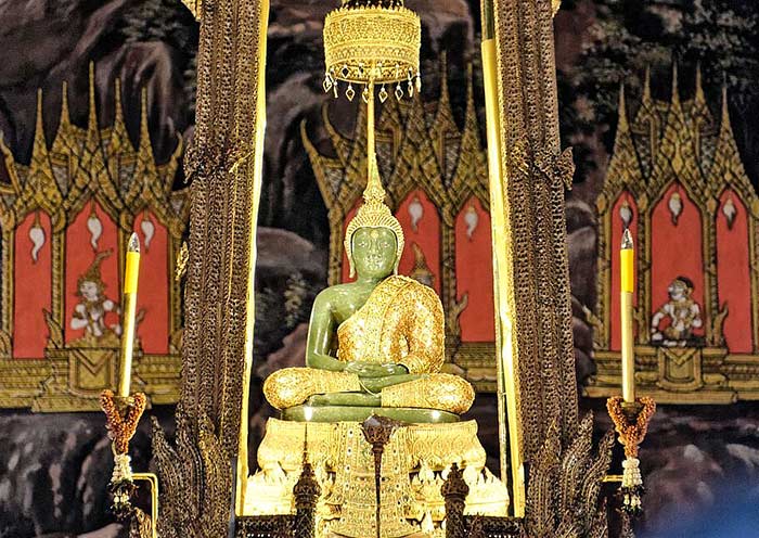 Emerald Buddha Emerald Buddha
