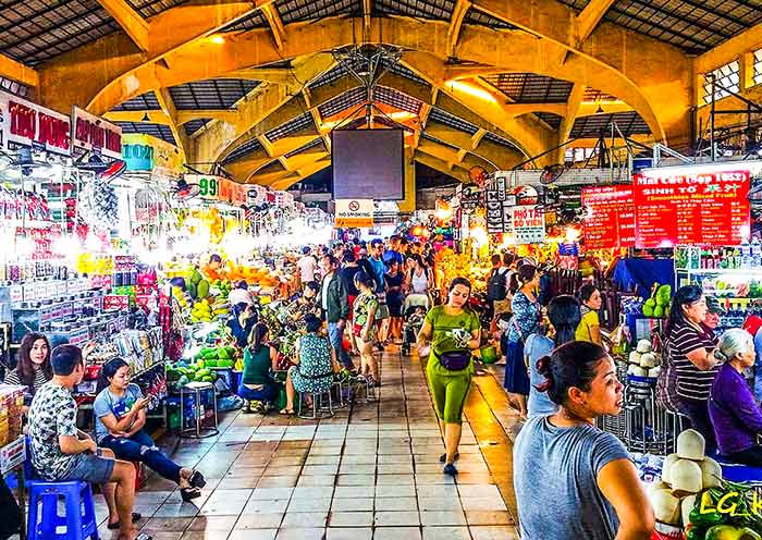 Ben Thanh Market (Chợ Bến Thành)