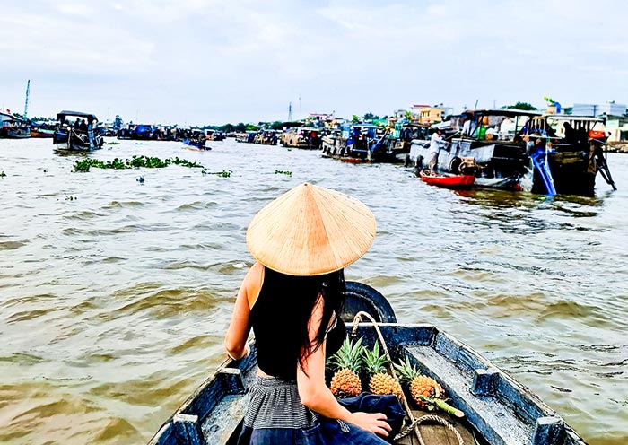 Visit Cai Rang Floating Market