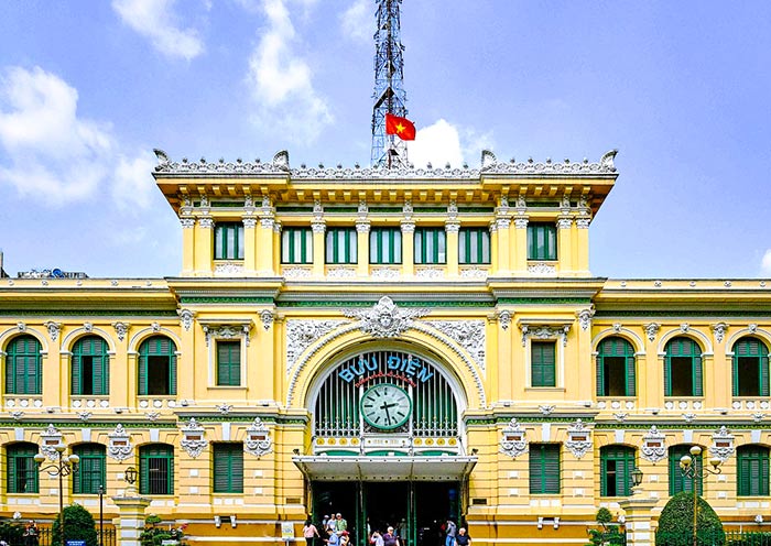 Central Post Office, Ho Chi Minh City