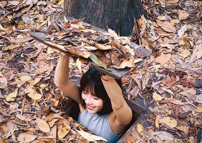 Cu Chi Tunnels, Vietnam