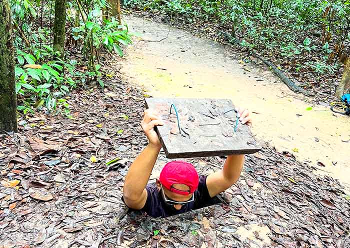 Cu Chi Tunnels, Ho Chi Minh City