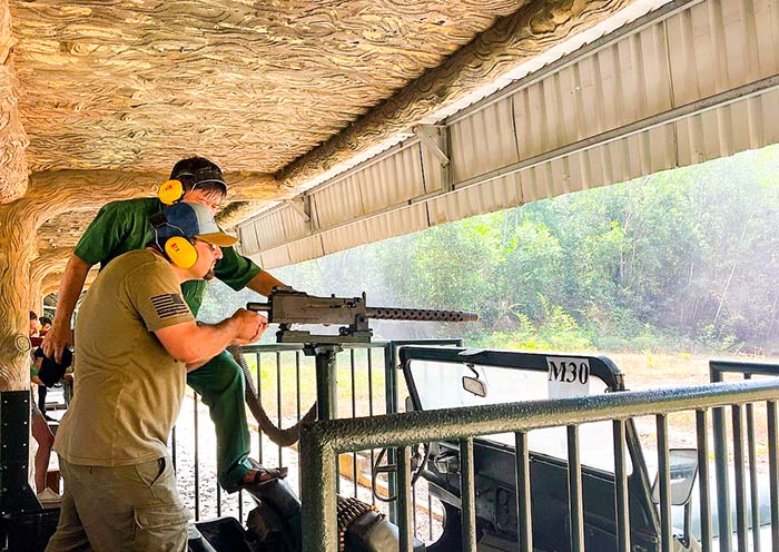 Cu Chi Tunnels