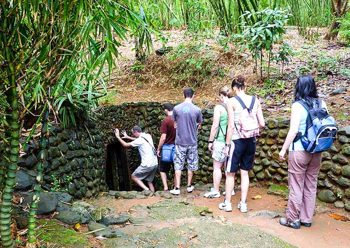 Cu Chi Tunnels