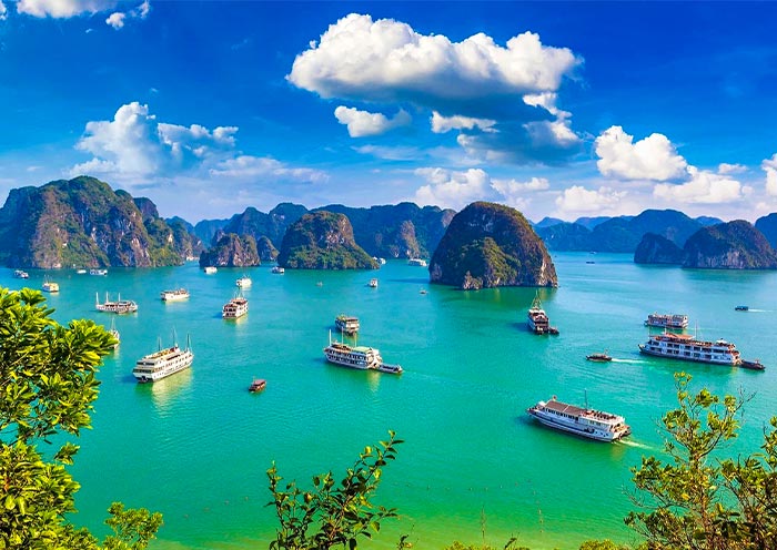 Halong Bay, Vietnam