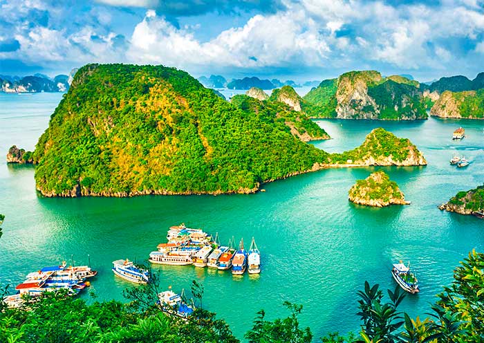 Halong Bay, Vietnam