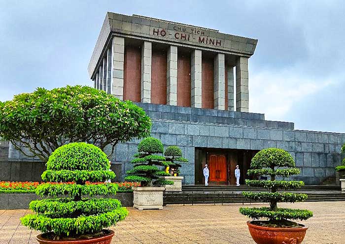 Ho Chi Minh Mausoleum, Hanoi Ho Chi Minh Mausoleum, Hanoi