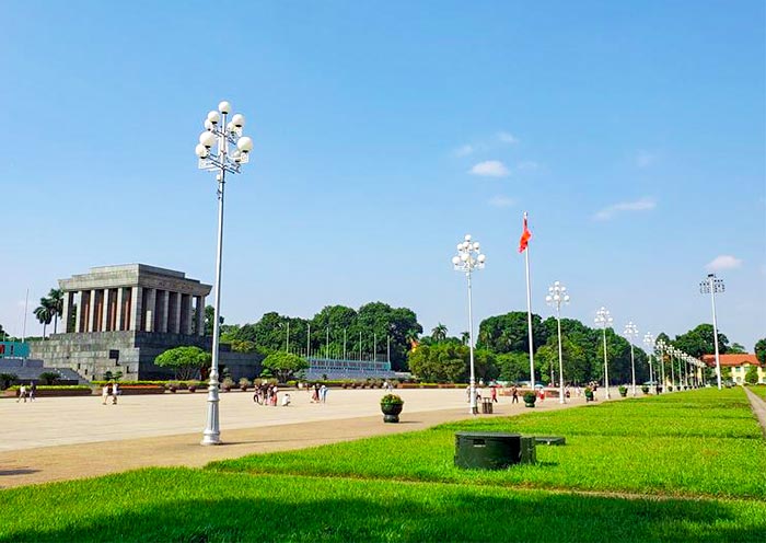 Ba Dinh Square, Hanoi