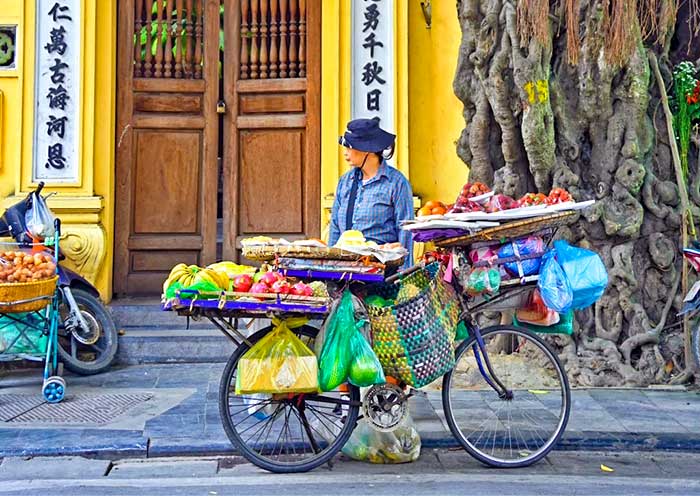 Try some of the delicious street food