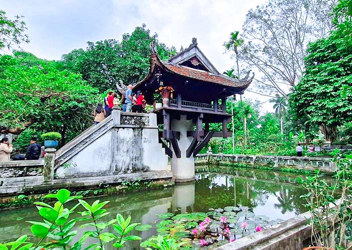 One Pillar Pagoda, Hanoi