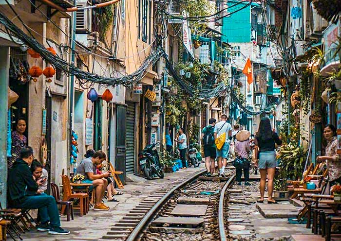 Hanoi Train Street