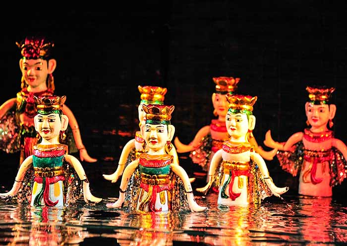 Hanoi Water Puppet Show