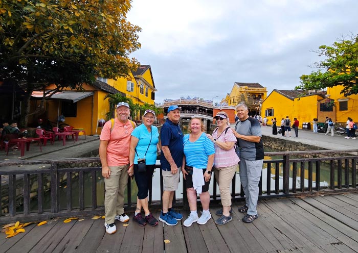 Our Clients Are Exploring Hoi An Ancient Town