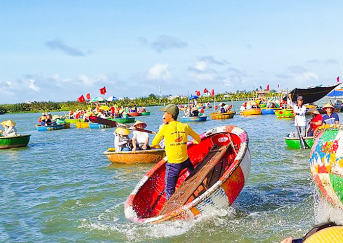 Try spinning your basket boat