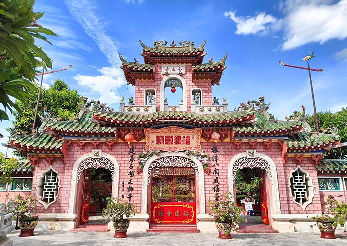 Fujian Assembly Hall, Hoi An, Vietnam