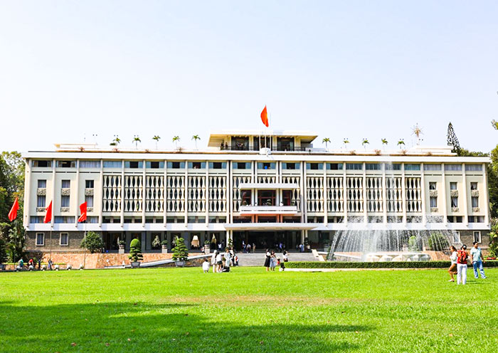 Independent Palace, known as the Reunification Palace