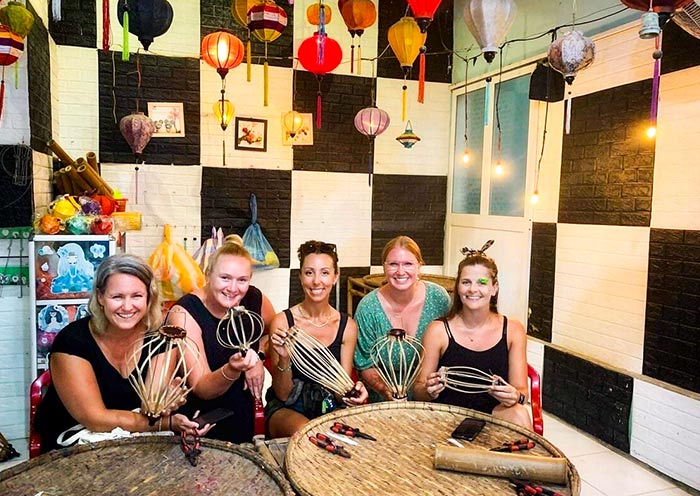 Lantern Making in Hoi An Ancient Town