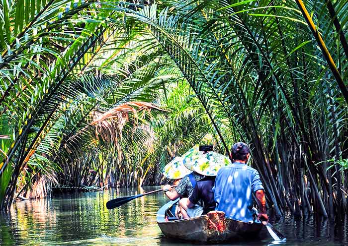 Mekong Delta Cruise in Vietnam