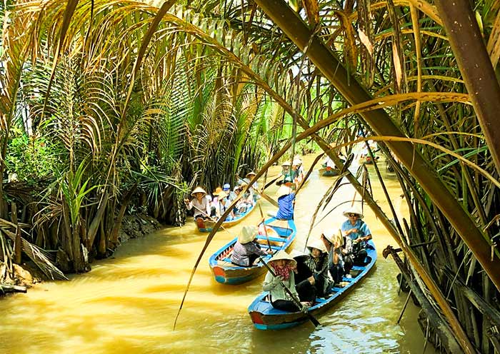 Delightful experience on your My Tho Mekong Delta cruise Delightful experience on your My Tho Mekong Delta cruise