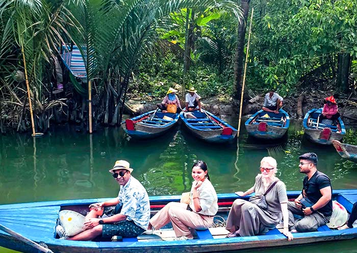 Mekong Delta cruise in My Tho