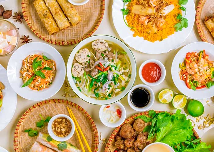 Vietnamese Food