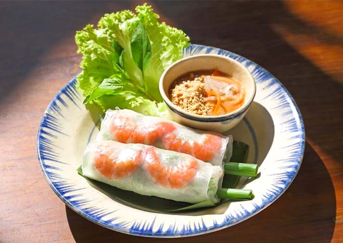 Goi Cuon, Typical Vietnamese Food 