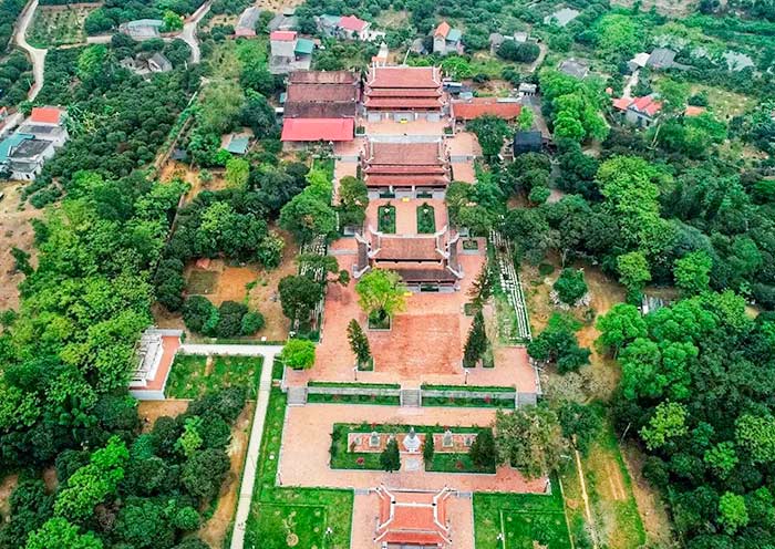 Yen Tu - Vinh Nghiem - Con Son, Kiep Bac Complex, Vietnam