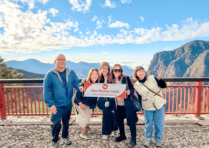 Alishan Sea of Clouds