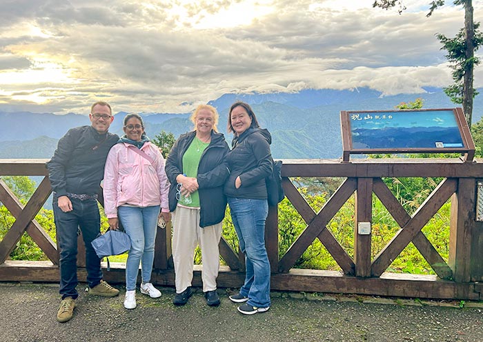 Alishan Zhushan Viewing Point