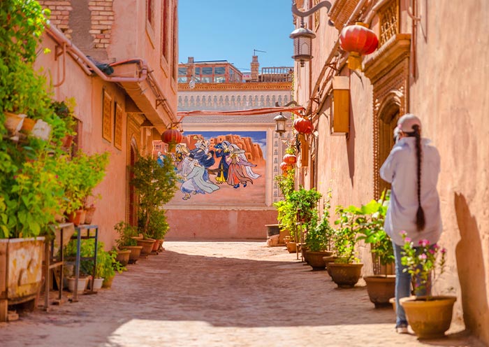 Kashgar Old City