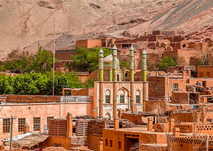 Kashgar Old City